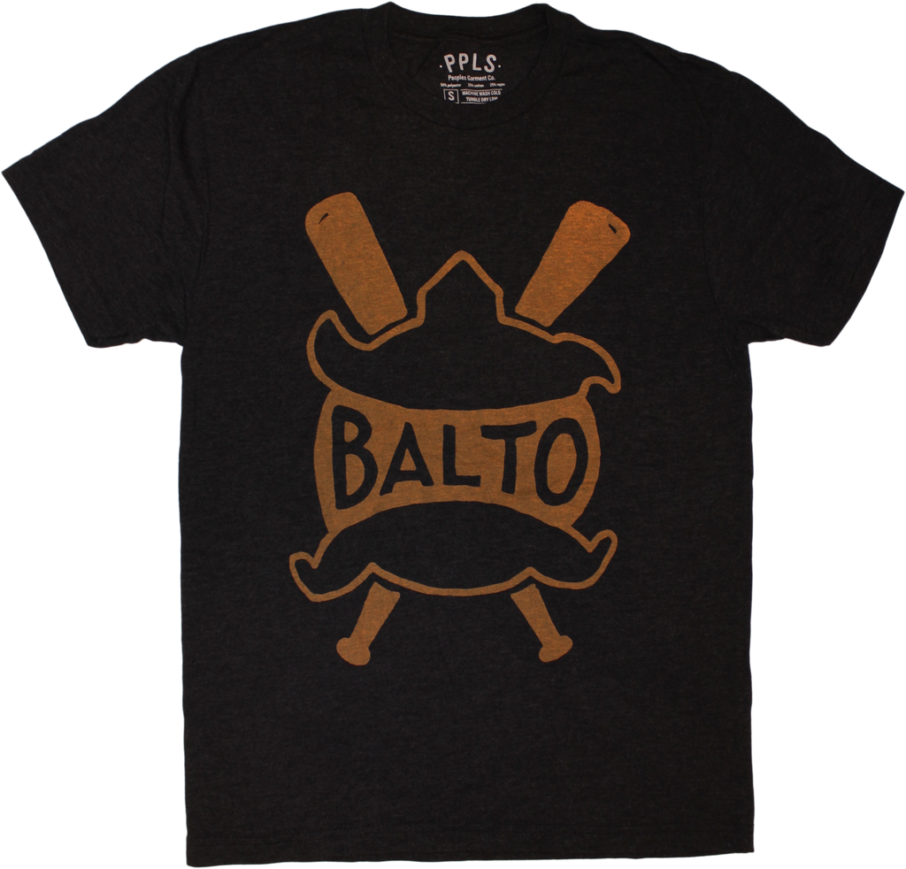 Baltimore Terrapins Baseball tshirt 1914