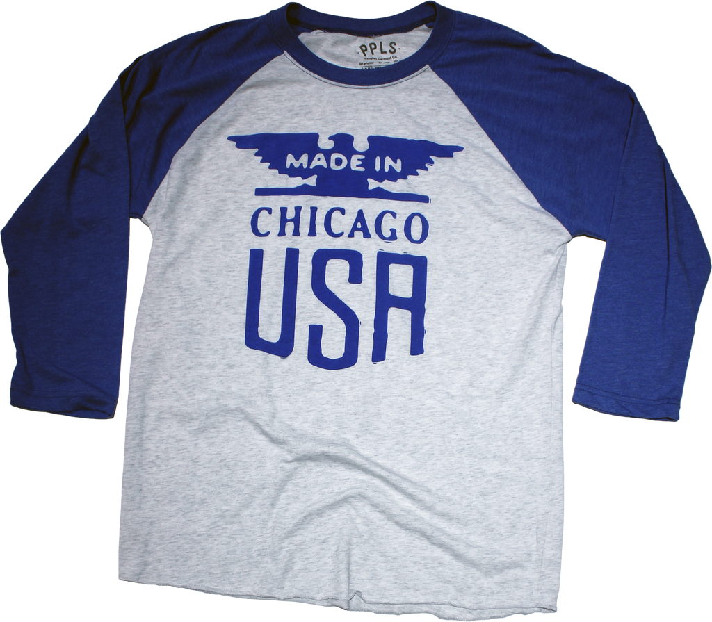 Made in Chicago Raglan