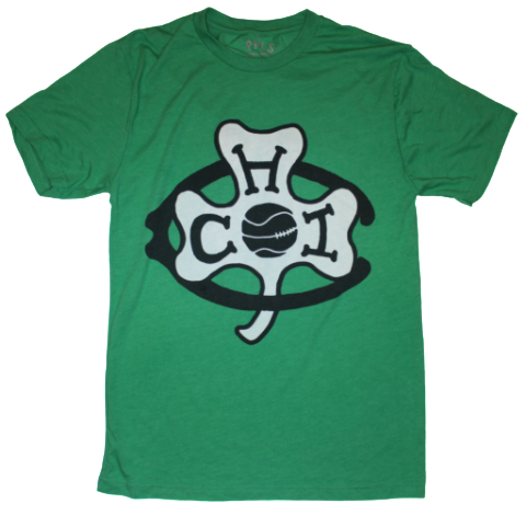 Chicago Shamrocks Basketball tshirt green