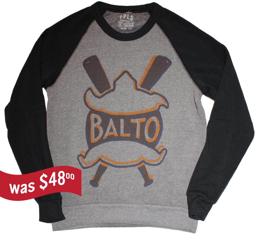 Baltimore Terrapins Baseball Sweatshirt 1914