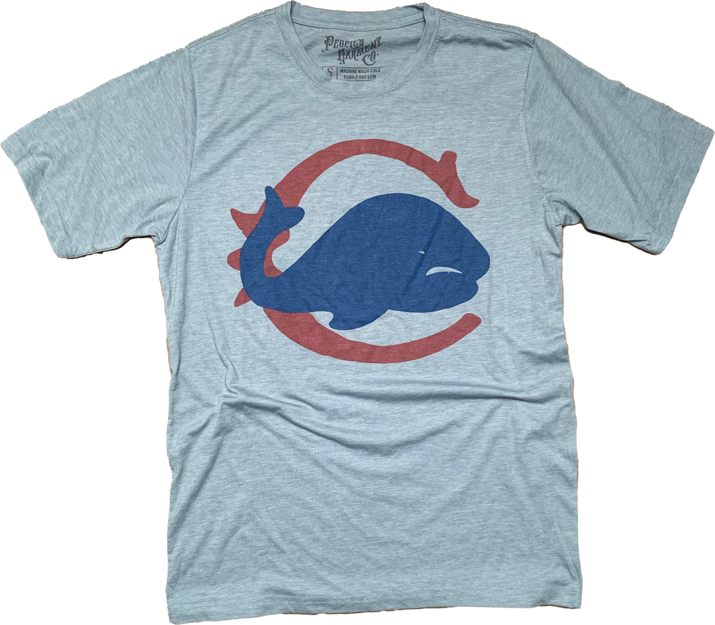 Chicago Whales Baseball - eco blue