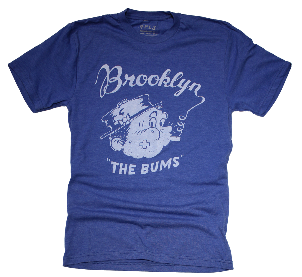 Brooklyn Bums tshirt - 1890