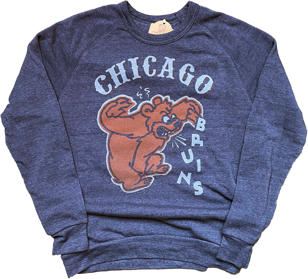Chicago Bruins Basketball sweatshirt