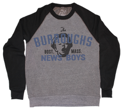 Burroughs Newsboys Boston baseball sweatshirt