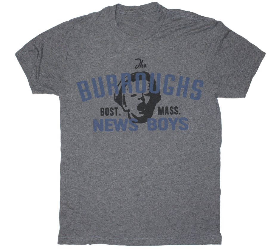 Burroughs Newsboys Boston baseball tshirt