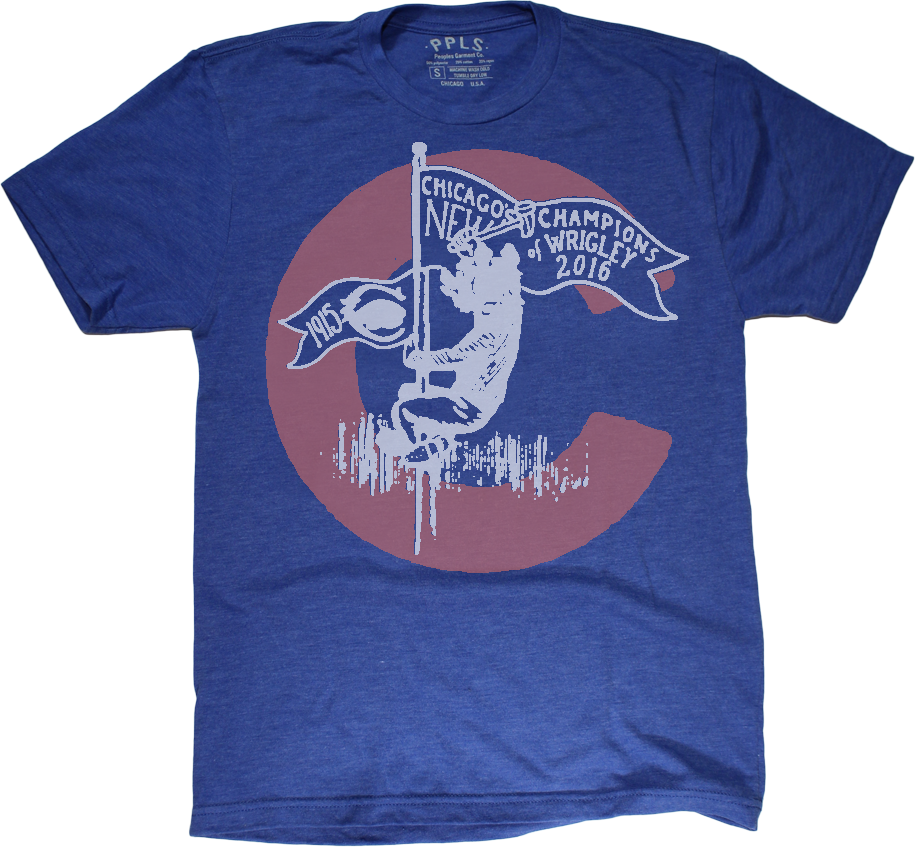 Chicago World Series tshirt