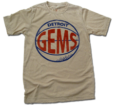 Detroit Gems tshirt - 1946