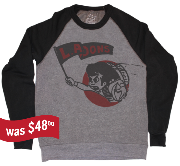 Los Angeles Dons Football Sweatshirt