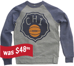 Chicago Duffy Florals Sweatshirt