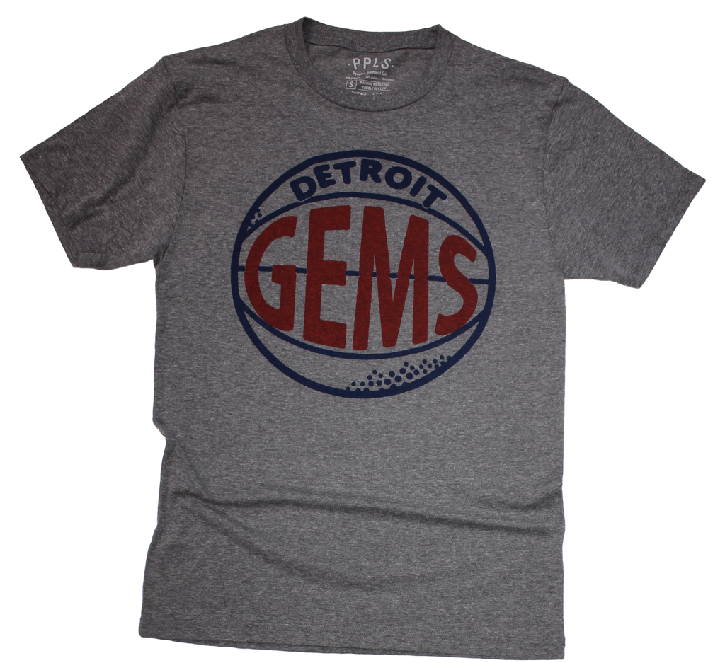 Detroit Gems - Heather Grey - 1946