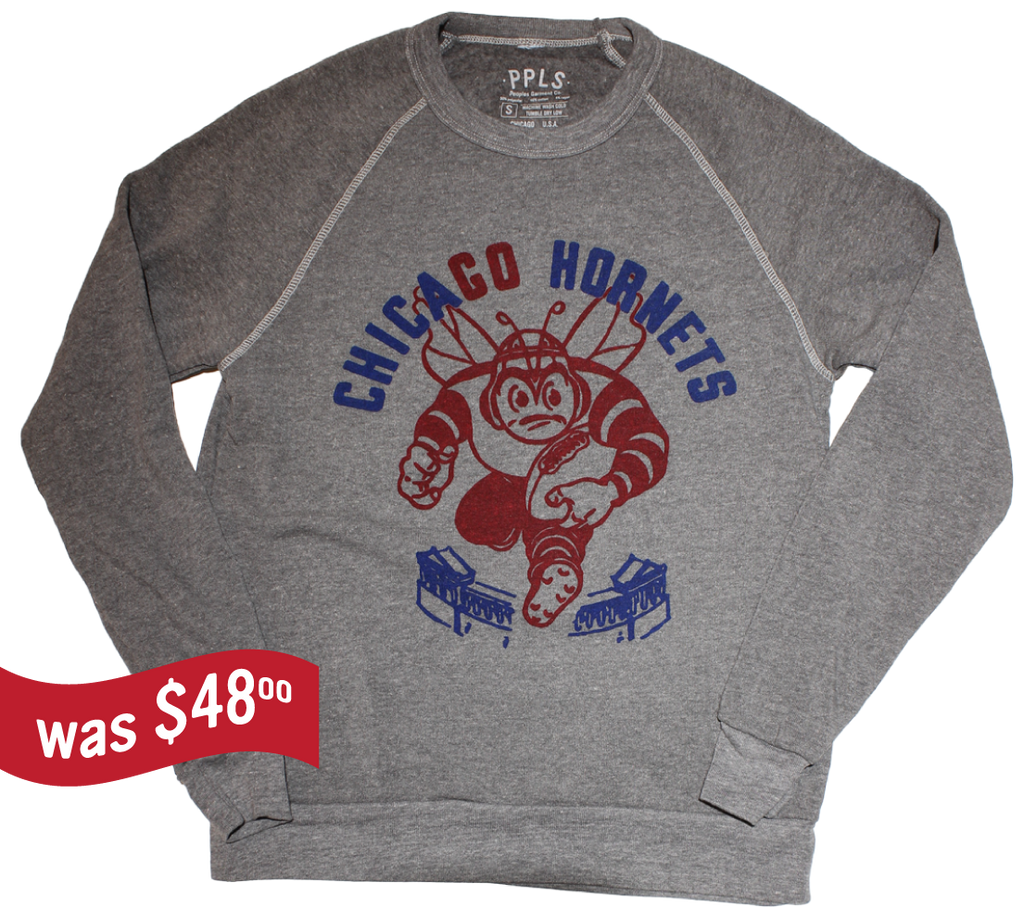 Chicago Hornets Sweatshirt - 1949