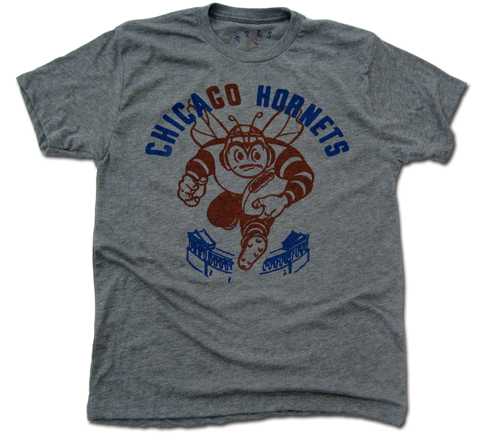 Chicago Hornets - heather grey