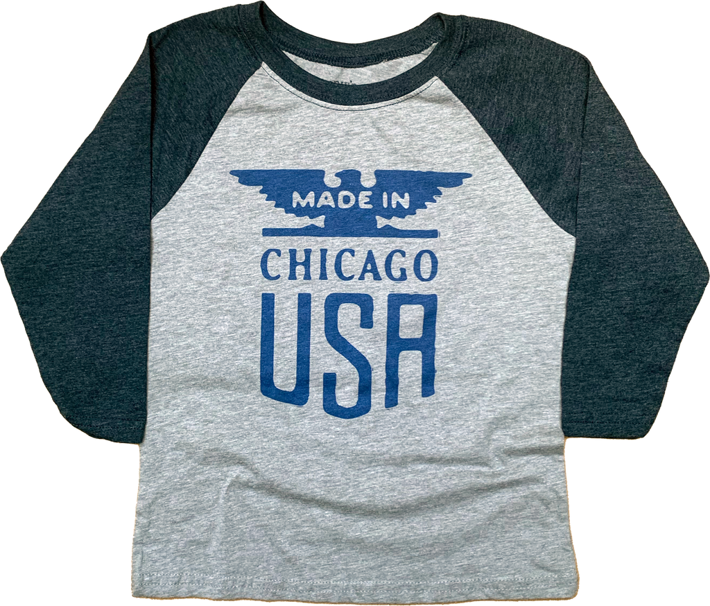 Made In Chicago Youth Raglan