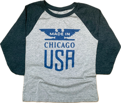Made In Chicago Youth Raglan