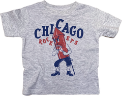 Chicago Rockets Football kids tshirt