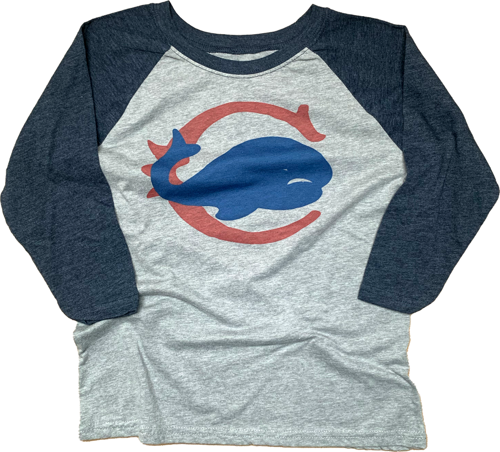 Chicago Whales Baseball Youth Raglan