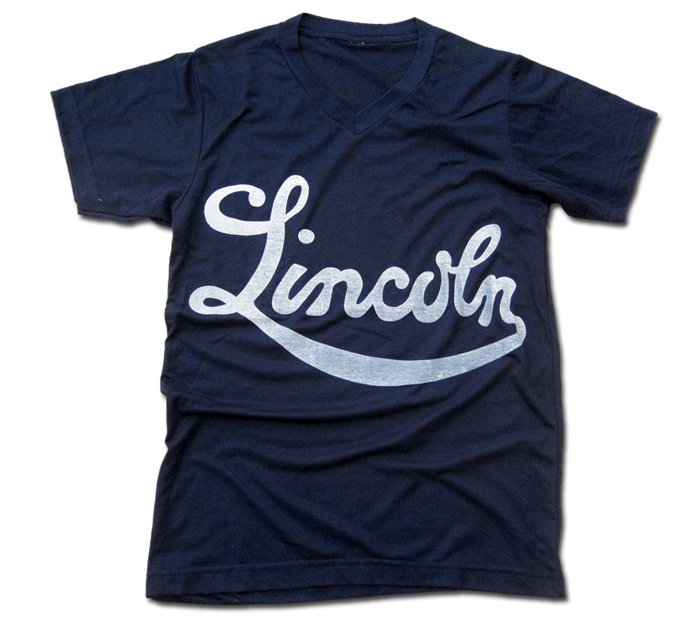 Chi Lincoln Turners - Navy V-Neck -1907