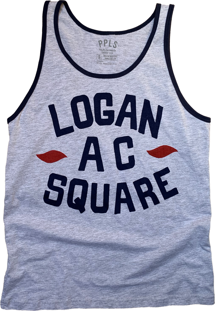 Chicago Logan Square Athletic Club Tank Top