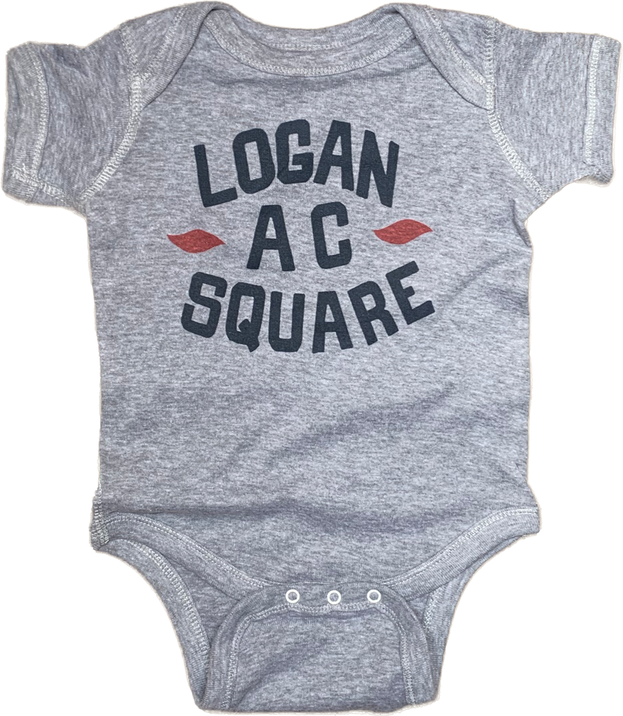 Logan Square Chicago onesie