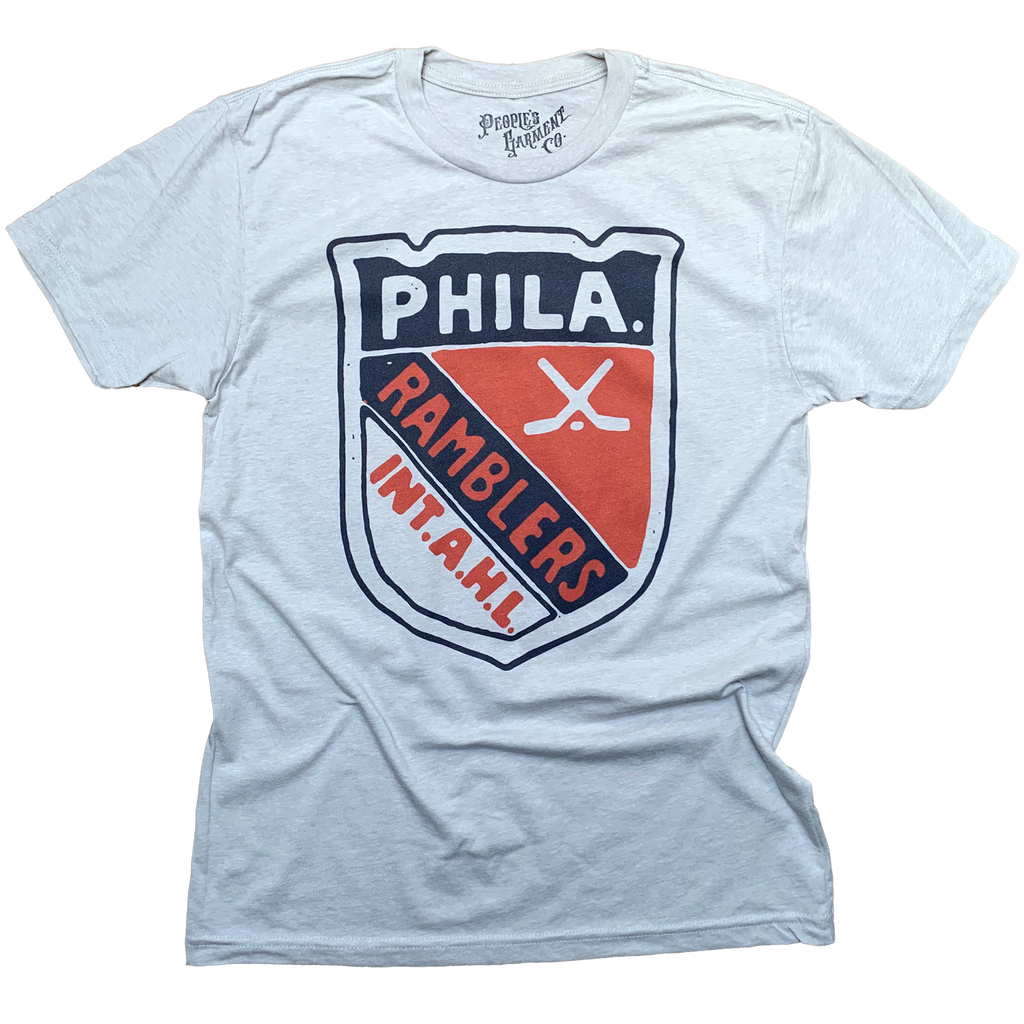 Philadelphia Ramblers Hockey - 1935