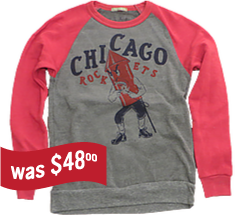 Chicago Rockets Football Sweatshirt -1946