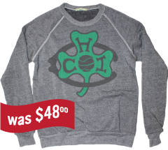 Chicago Shamrocks Basketball sweatshirt