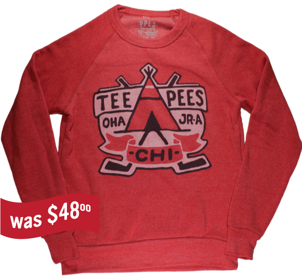 St Catharines Tee Pees sweatshirt
