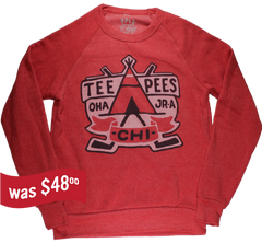 St Catharines Tee Pees sweatshirt