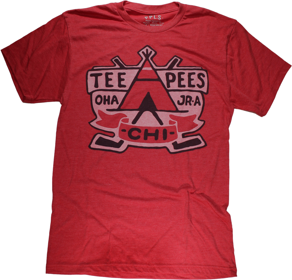 St Catharines Tee Pees tshirt