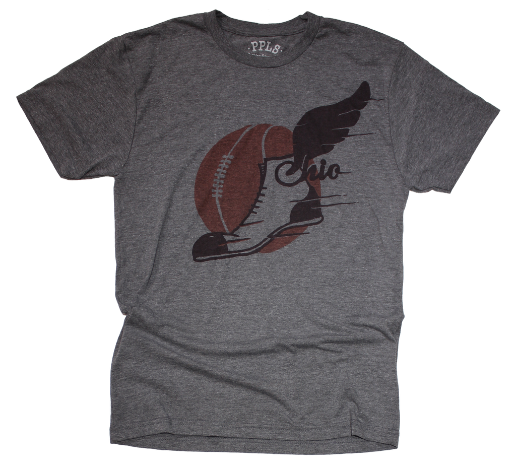 Ohio Wingfoots - 1914 - Heather Grey