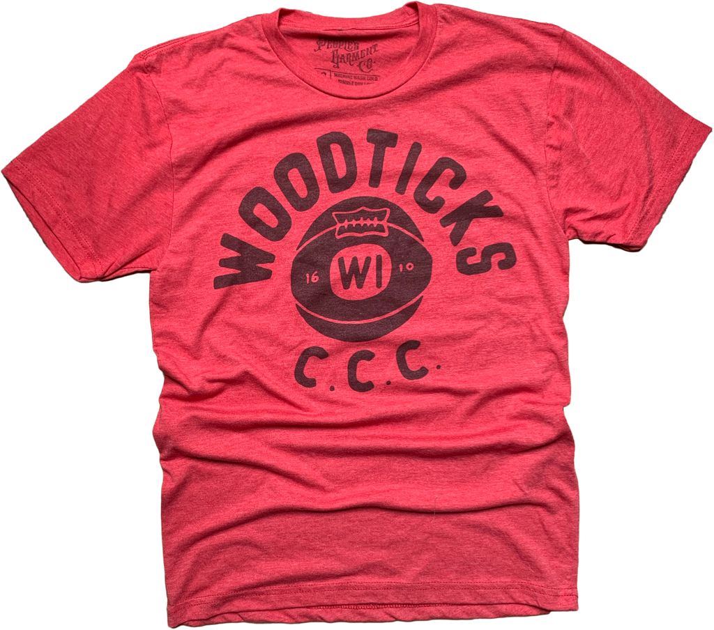 Wisconsin Woodticks shirt