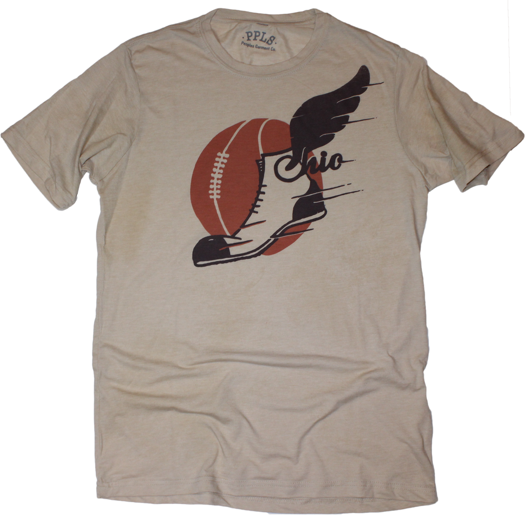 Ohio Wingfoots tshirt - 1914
