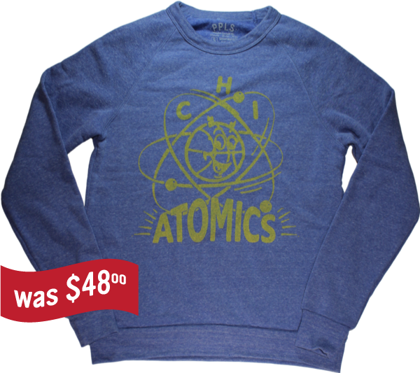 Chicago Atomics Sweatshirt 1946