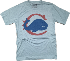 Chicago Whales Baseball - eco blue