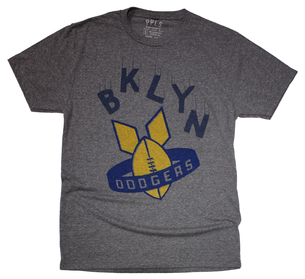PeoplesGarmentCo • BKLYN Dodgers Football tshirt