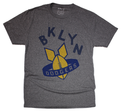 BKLYN Dodgers Football tshirt