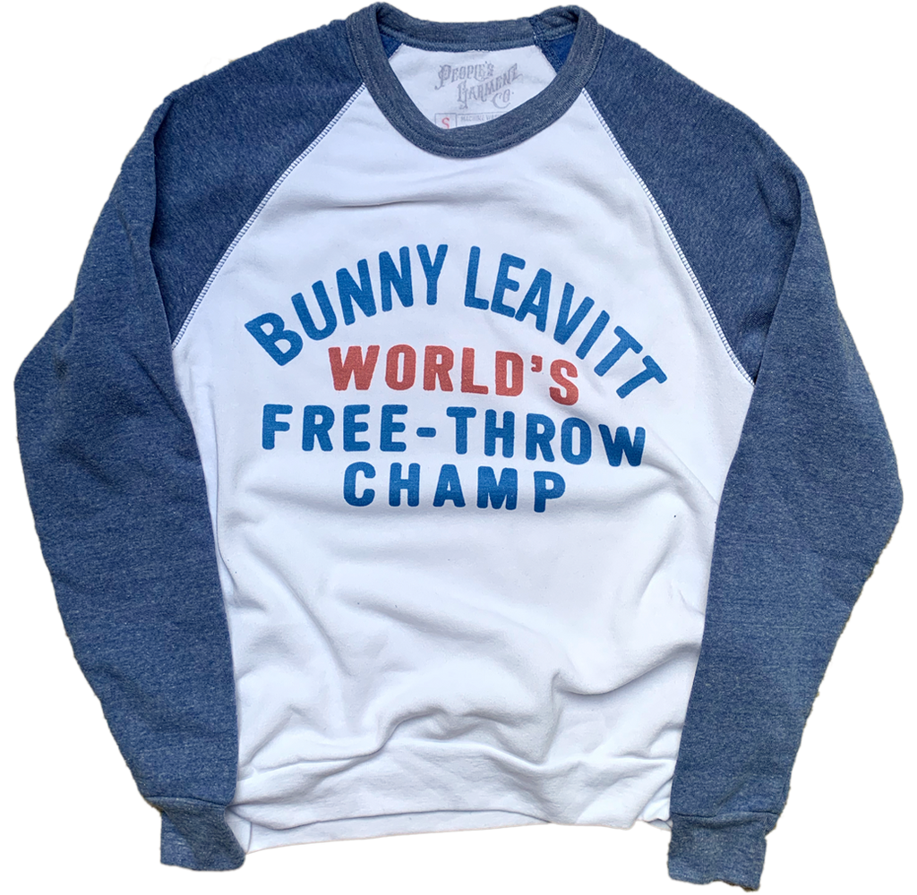 Chicago's Bunny Leavitt Free Throw Champ Sweatshirt