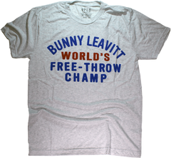 Chicago's Bunny Leavitt Free Throw Champ tshirt