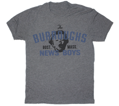 Burroughs Newsboys Boston baseball tshirt