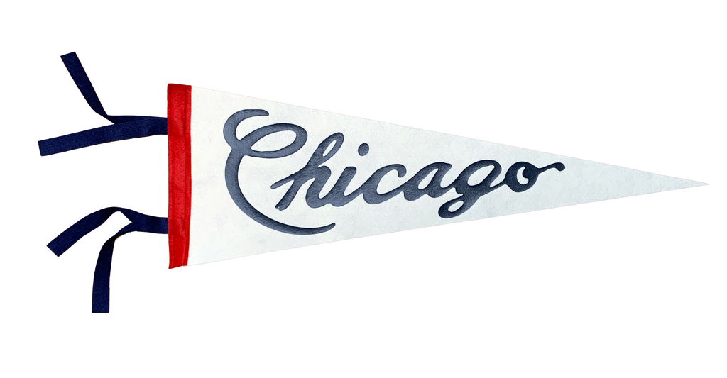 The Peoples Garment Company Chicago Pennant