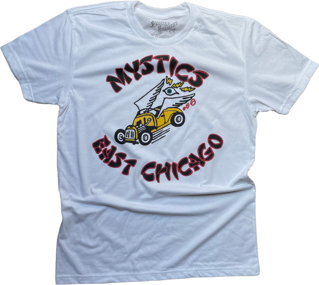 East Chicago Racing Tshirt