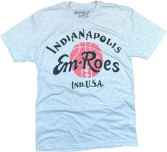Indianapolis Em Roes basketball tshirt