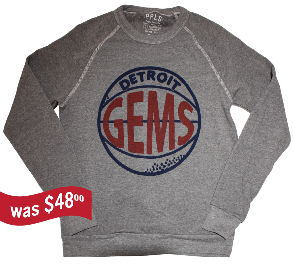 Detroit Gems - Sweatshirt - 1946