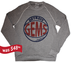 Detroit Gems - Sweatshirt - 1946