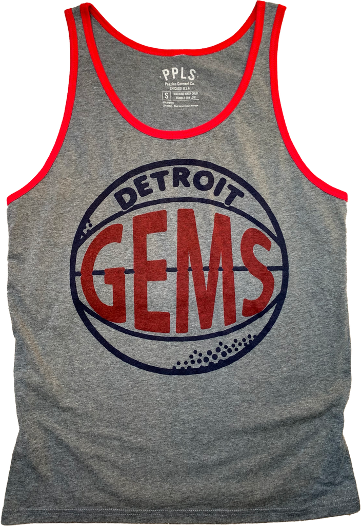 Detroit Gems - 1946 - Tank Top