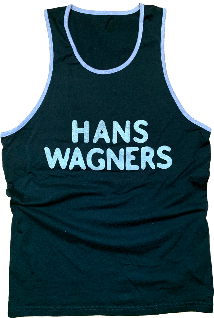 Hans Wagner Basketball Tank Top