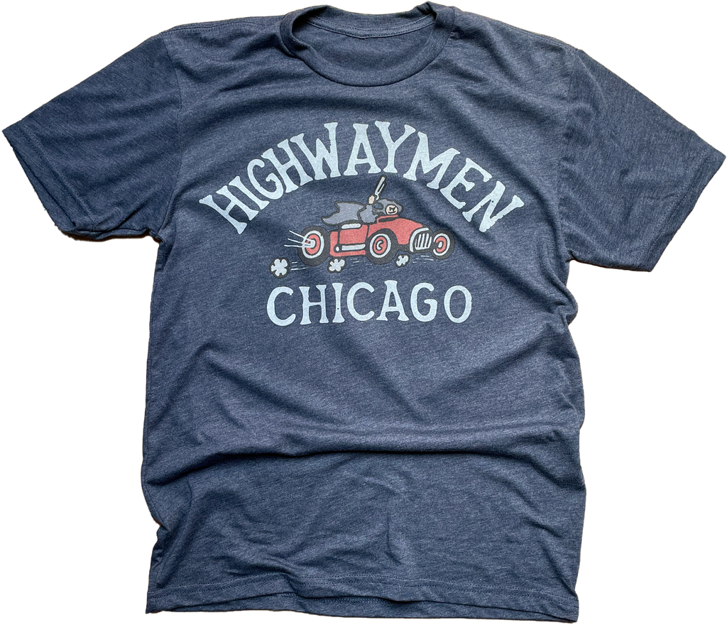 Chicago Car Racing Tshirt