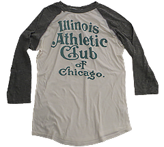 Illinois Athletic Club Raglan - 1904