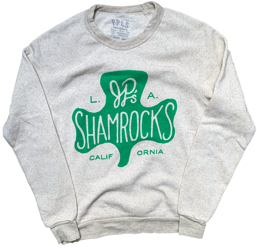 J.P. Shamrocks sweatshirt