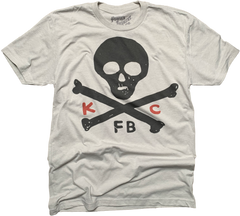 Kansas City Football Skulls tshirt